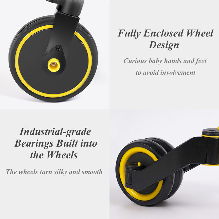 Tricycle Kids Balance Scooter - Image 8