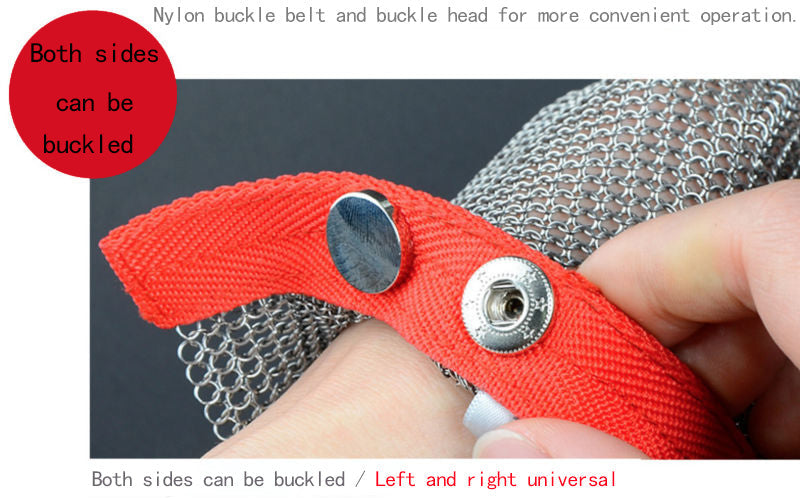 Stainless Steel Cut Resistant Mesh Gloves - Image 4