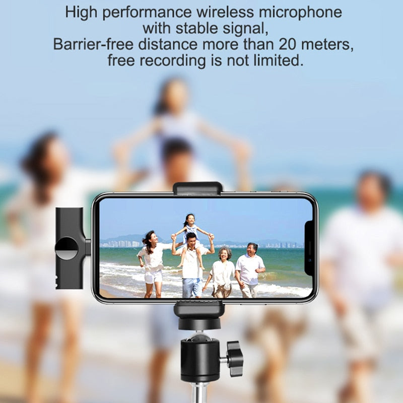 Mini Smart Wireless Microphone - Image 1