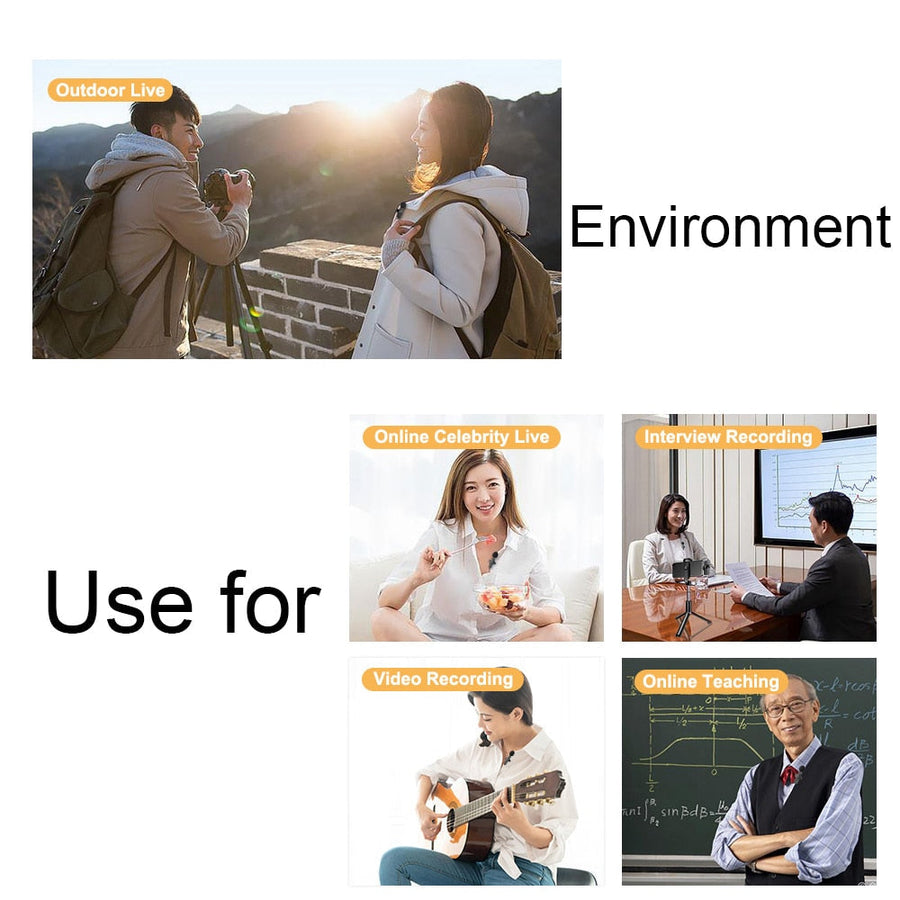 Mini Smart Wireless Microphone - Image 2