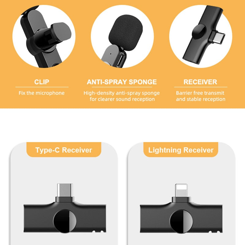 Mini Smart Wireless Microphone - Image 4