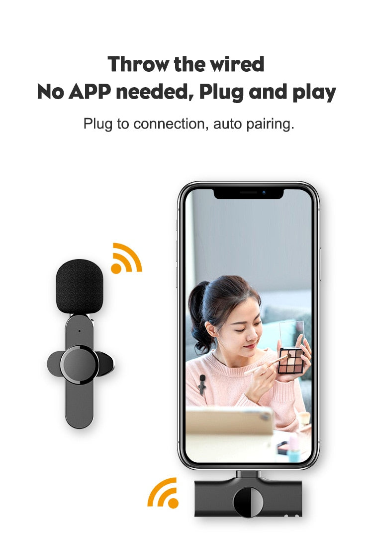 Mini Smart Wireless Microphone - Image 12