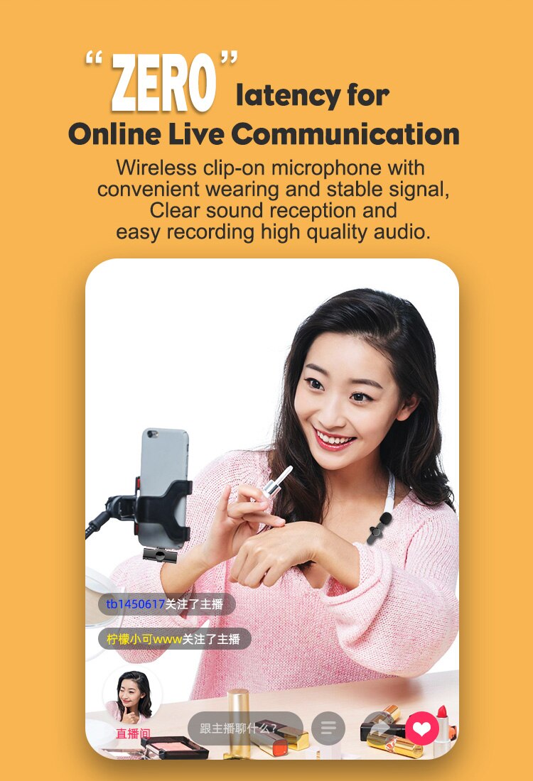 Mini Smart Wireless Microphone - Image 7