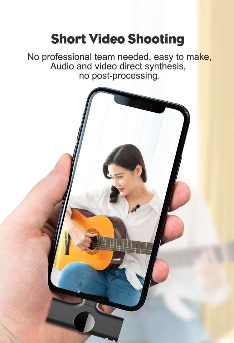 Mini Smart Wireless Microphone - Image 9