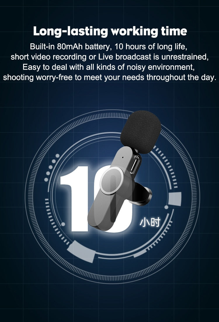 Mini Smart Wireless Microphone - Image 6
