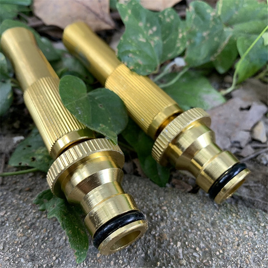 High Pressure Adjustable Nozzle Hose Water Sprayer - Image 0