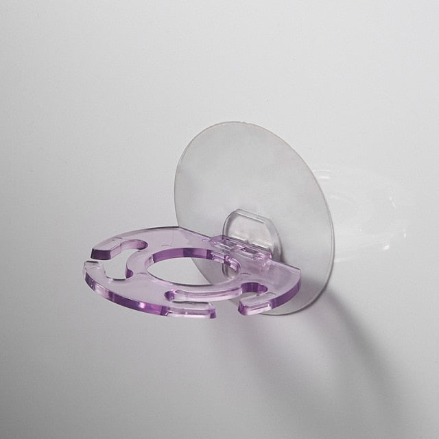 Sticky Space-Saving Toothbrush Organizer Rack - Image 2