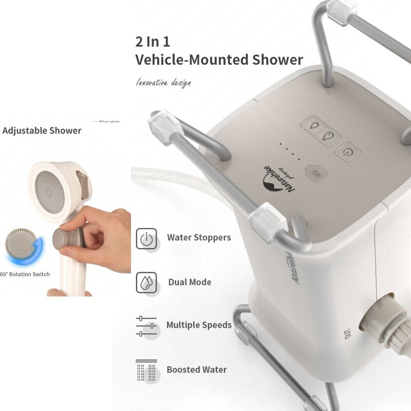 Portable Outdoor Mobile Water Pump - Image 4