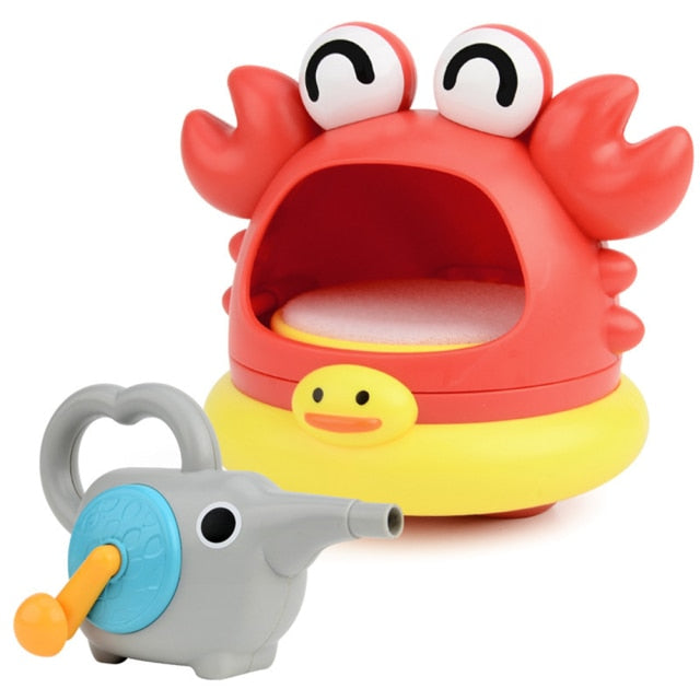 Shark Bubble Blowing Bathtub Toy - Image 7