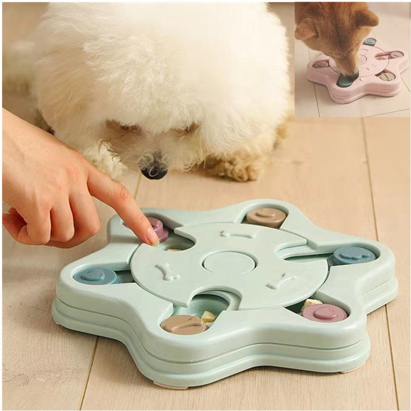 Dog Educational Toy Interactive Slow Feeder - Image 1