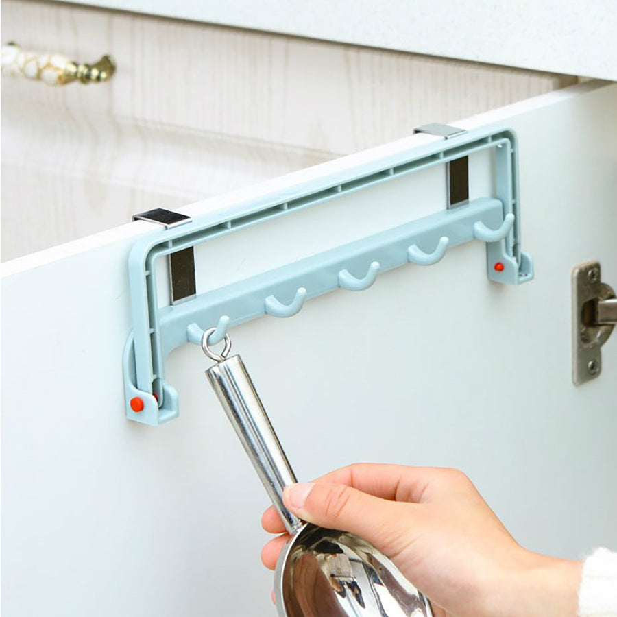 Foldable Cabinet Organizer Hanger - Image 2