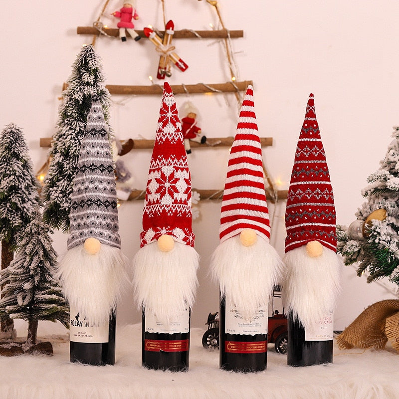 Christmas Santa Bottle Cover - Image 12