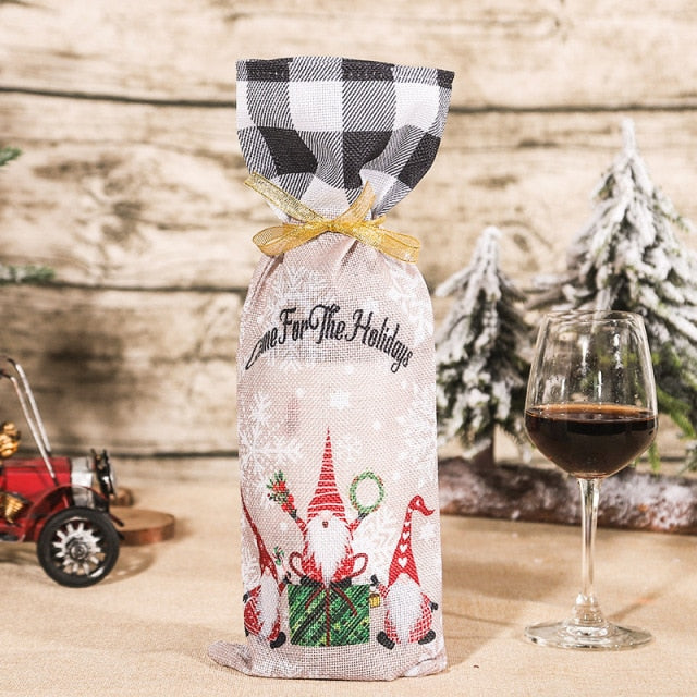 Christmas Santa Bottle Cover - Image 20