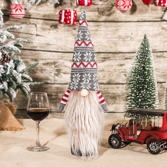 Christmas Santa Bottle Cover - Image 17
