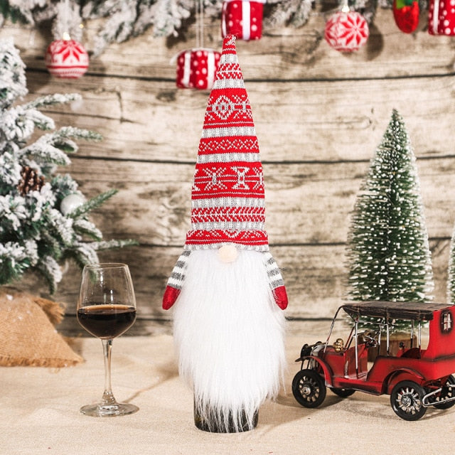 Christmas Santa Bottle Cover - Image 35