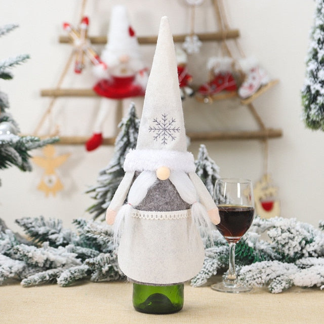 Christmas Santa Bottle Cover - Image 15