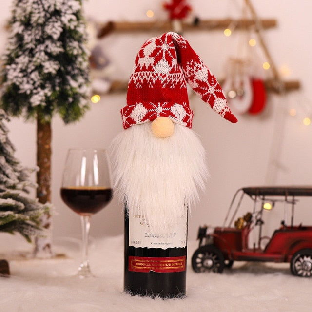 Christmas Santa Bottle Cover - Image 27