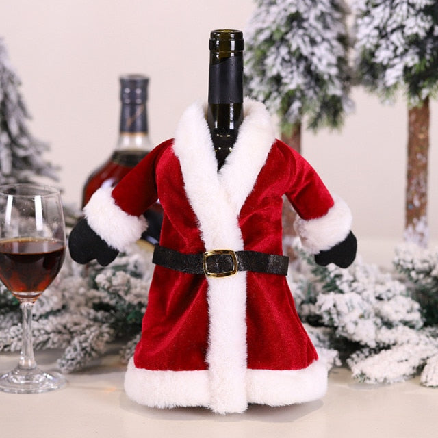 Christmas Santa Bottle Cover - Image 22