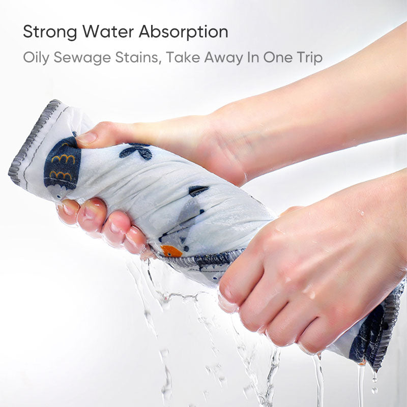 Reusable Super Absorbent Kitchen Towel Pack - Image 11