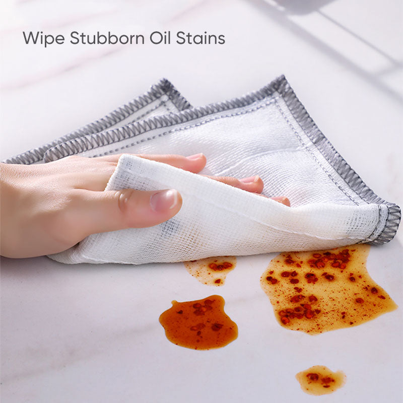 Reusable Super Absorbent Kitchen Towel Pack - Image 8
