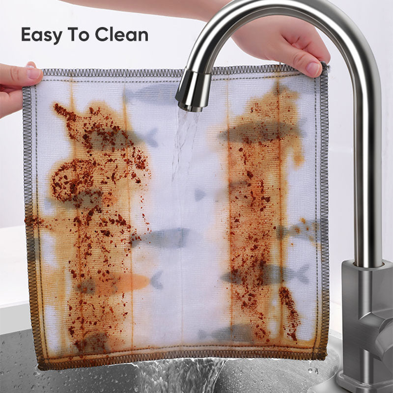 Reusable Super Absorbent Kitchen Towel Pack - Image 12