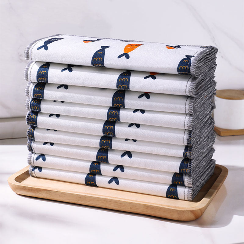 Reusable Super Absorbent Kitchen Towel Pack - Image 17