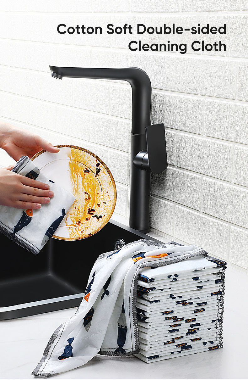Reusable Super Absorbent Kitchen Towel Pack - Image 2