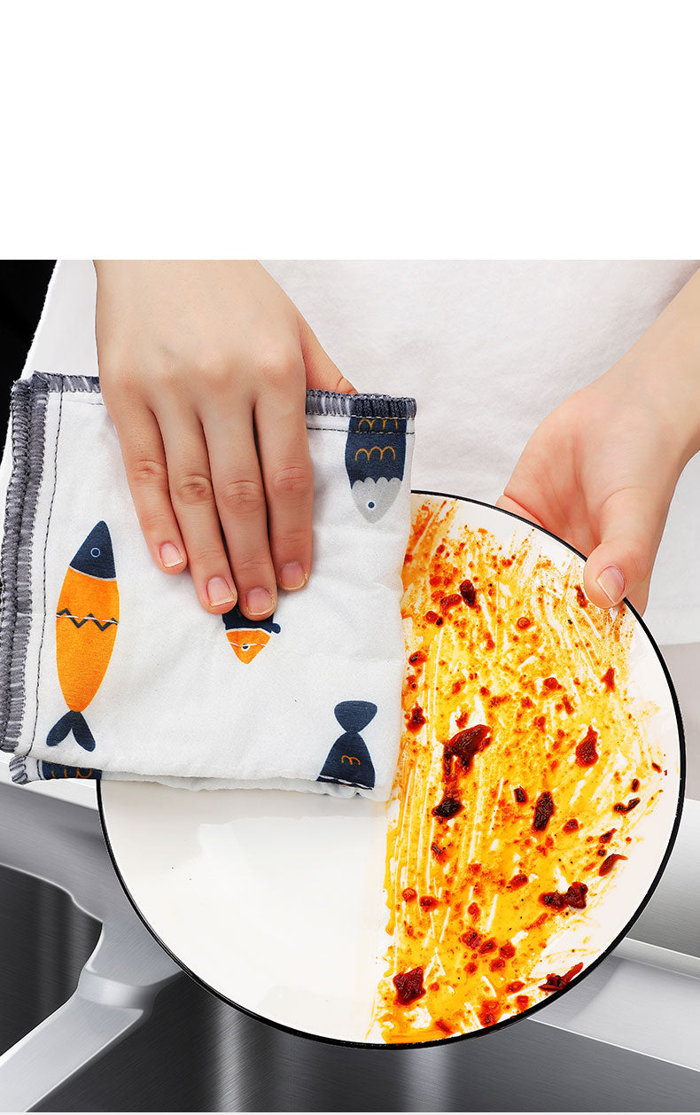 Reusable Super Absorbent Kitchen Towel Pack - Image 1