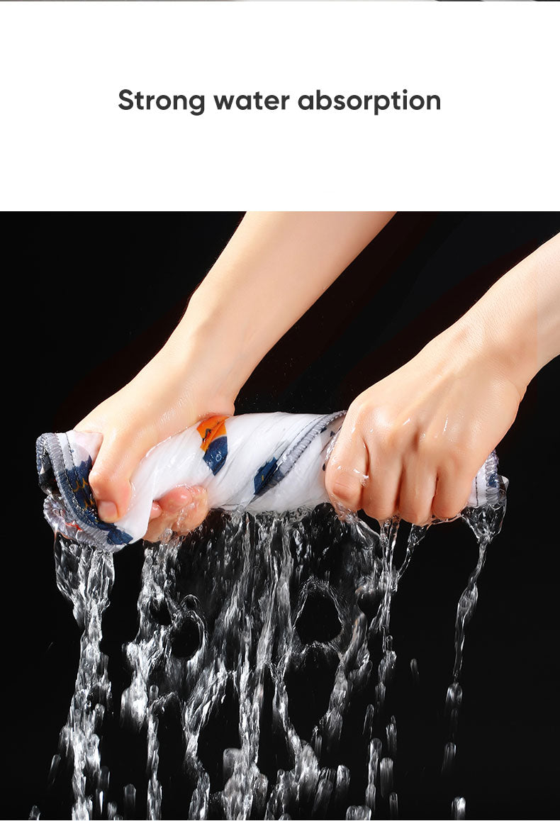 Reusable Super Absorbent Kitchen Towel Pack - Image 6