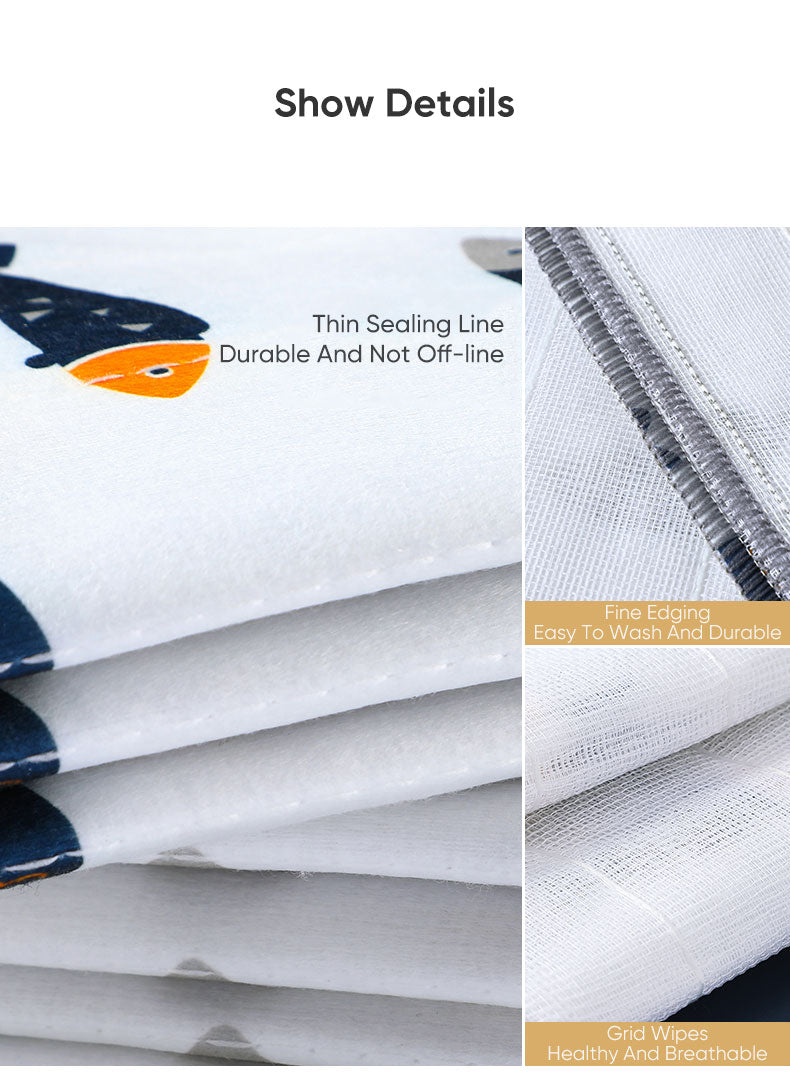 Reusable Super Absorbent Kitchen Towel Pack - Image 14