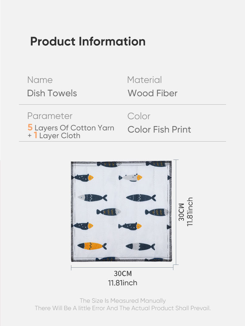 Reusable Super Absorbent Kitchen Towel Pack - Image 5