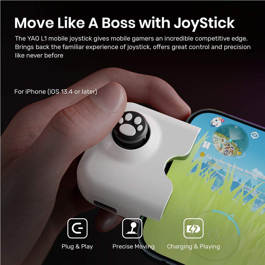 Creative Mini Phone Game Controller Joystick - Image 2