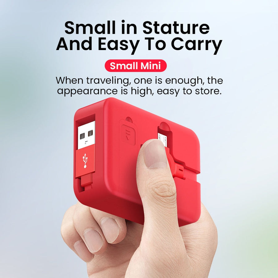 Retractable All in One Phone Charger - Image 1