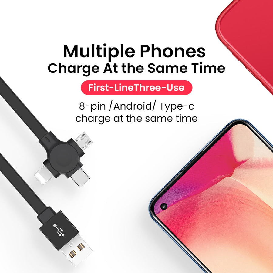 Retractable All in One Phone Charger - Image 5