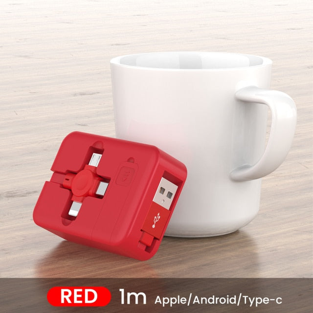 Retractable All in One Phone Charger - Image 10
