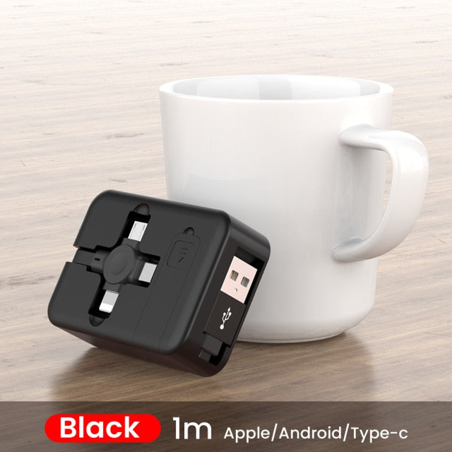 Retractable All in One Phone Charger - Image 8