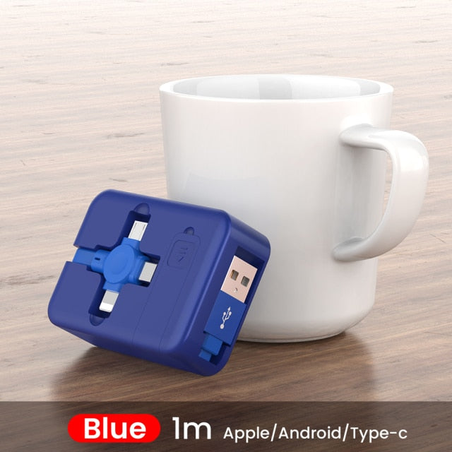Retractable All in One Phone Charger - Image 11