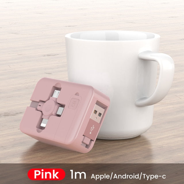 Retractable All in One Phone Charger - Image 13
