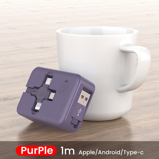 Retractable All in One Phone Charger - Image 6
