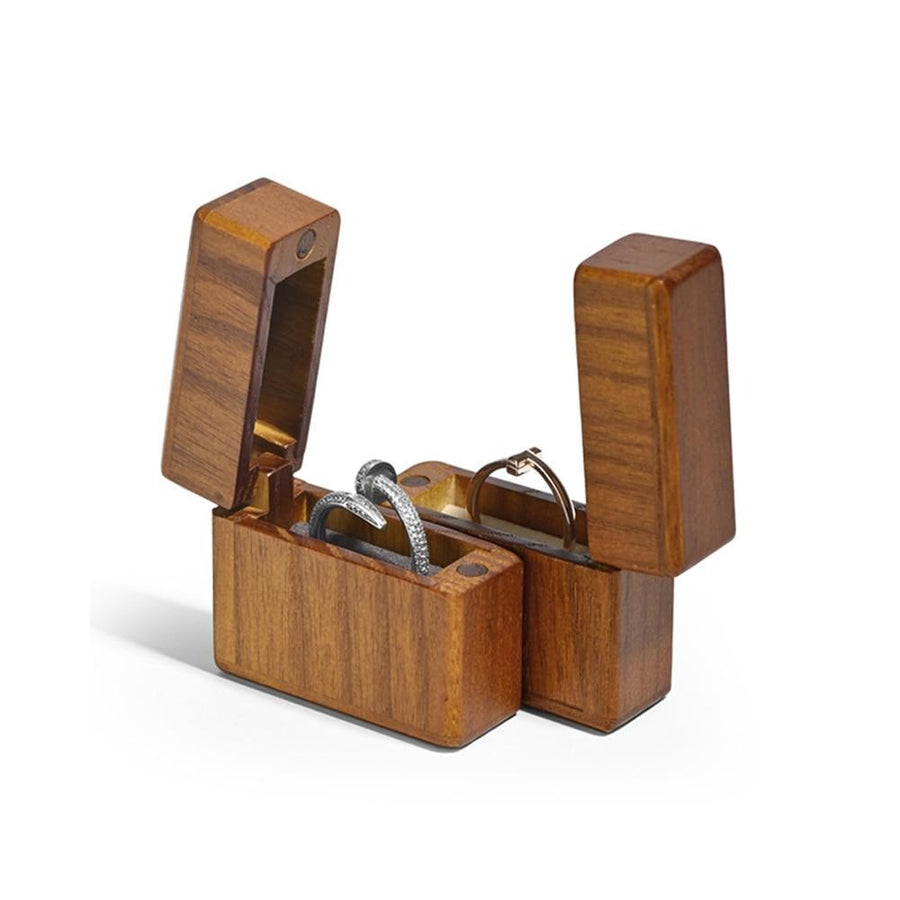 Unique Mini Wooden Ring Box - Image 8