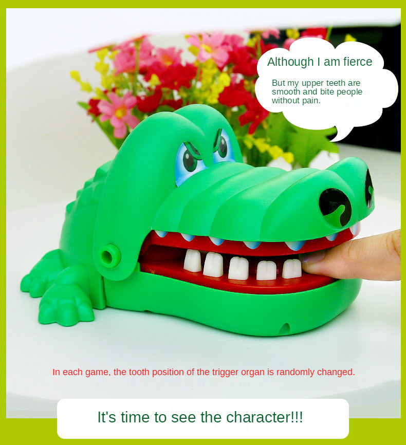 Crocodile Bite Kids Game Toy - Image 8