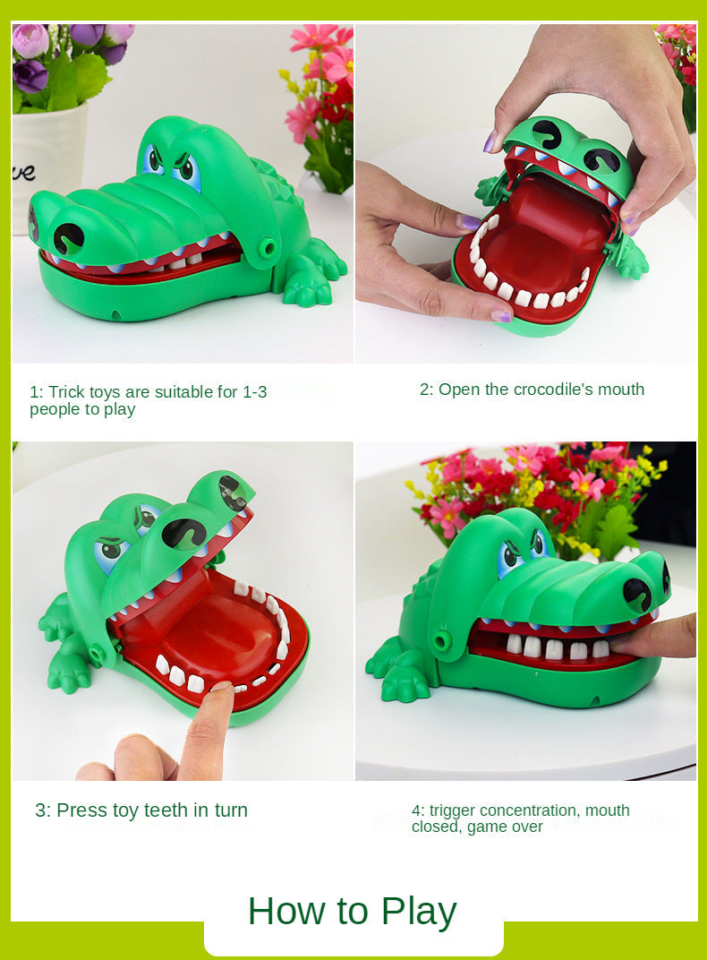 Crocodile Bite Kids Game Toy - Image 7
