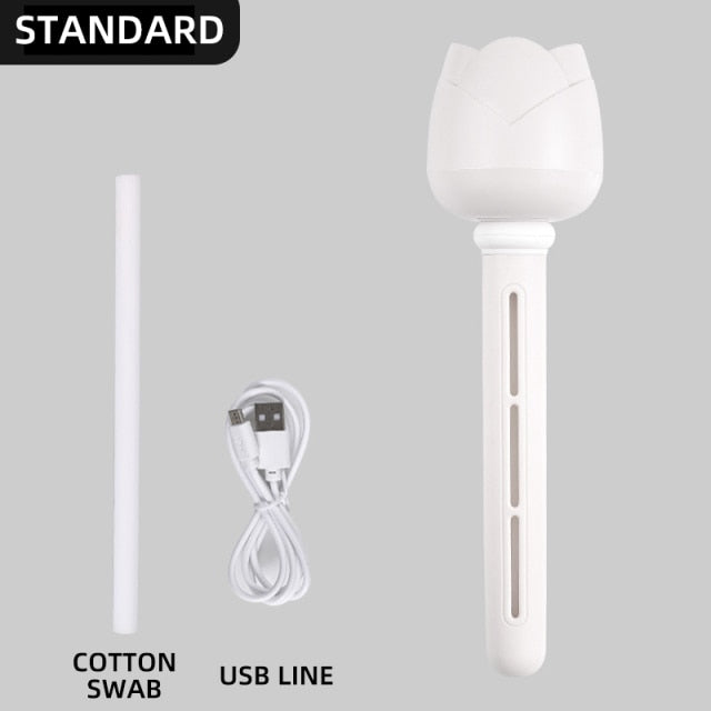 Mini USB Rose Portable Humidifier - Image 3