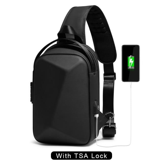 Elegant Anti-Theft USB Travel Backpack - Image 16