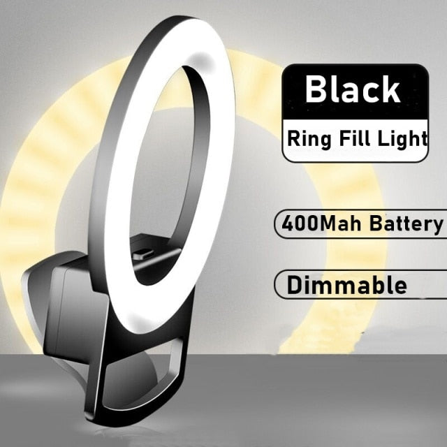 Portable LED Selfie Ring Lamp - Image 2