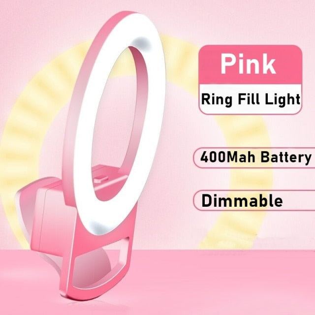 Portable LED Selfie Ring Lamp - Image 7
