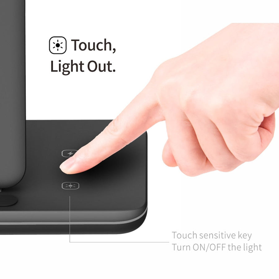 3in1 Wireless Apple Fast Charging Dock - Image 3