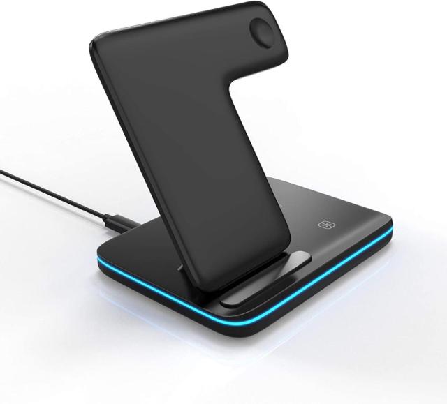 3in1 Wireless Apple Fast Charging Dock - Image 6