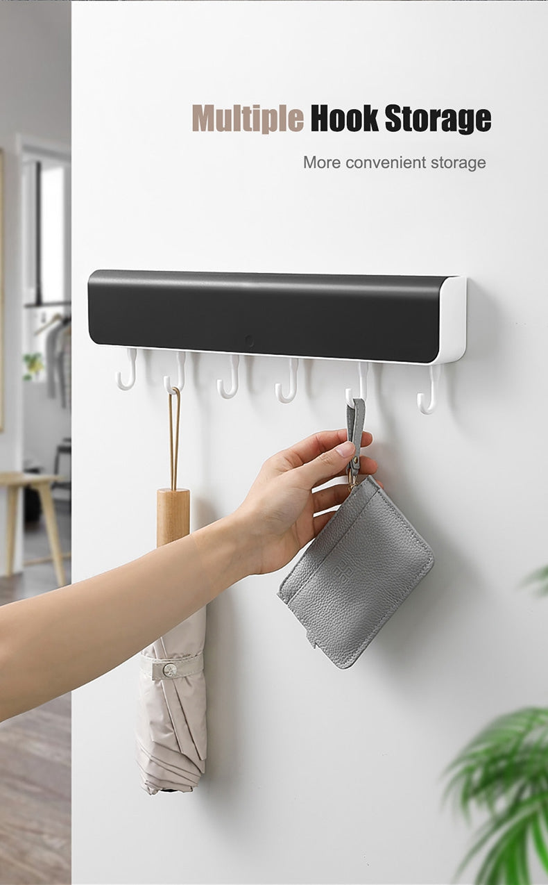 Wall-Mounted Wide Storage Box Rack - Image 6
