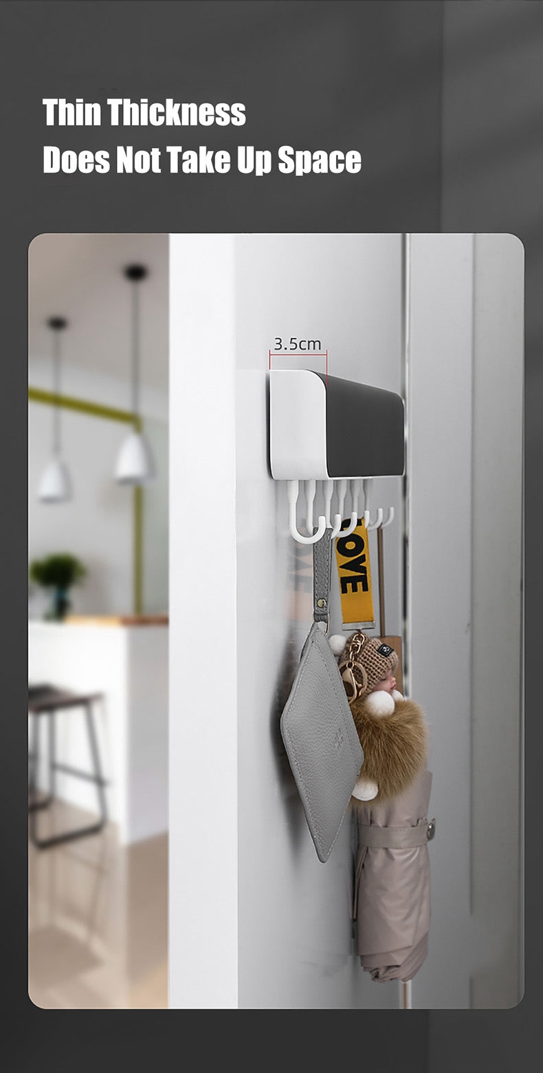 Wall-Mounted Wide Storage Box Rack - Image 5